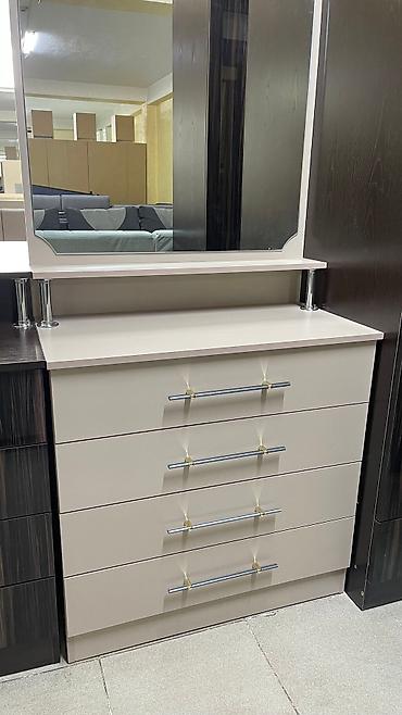 Спальные гарнитуры: Спальный гарнитур, Новый, Двуспальная кровать, Шкаф, Комод, ДСП, Бесплатная доставка — 3