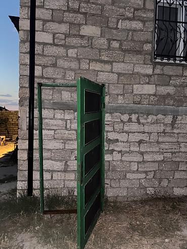demir qapi islenmis: İşlənmiş Giriş qapısı 100x210 sm Çərçivə ilə, Ünvandan götürmə — 5