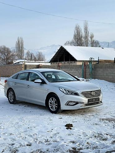 Hyundai: Hyundai Sonata: 2017 г., 2 л, Автомат, Газ, Седан — 2