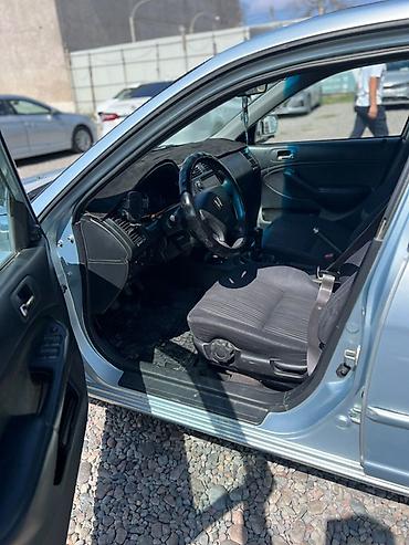 свик матор: Honda Civic: 2004 г., 1.6 л, Механика, Бензин, Седан — 5