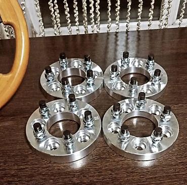 Диски: Диски R 17 Комплект, отверстий - 5, Б/у — 5