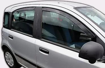 Ostali delovi karoserije: BOCNI VETROBRANI DEFLEKTORI USMERIVACI FIAT PANDA II (2003+) | NOVI — 2