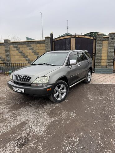 Lexus: Lexus RX: 2002 г., 3 л, Автомат, Бензин, Кроссовер — 3