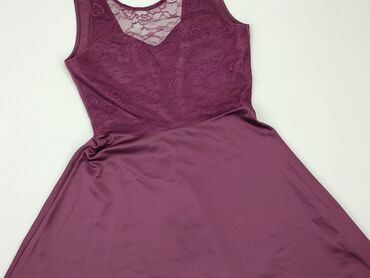 granatowa sukienki koktajlowa: Dress, L (EU 40), H&M, condition - Very good