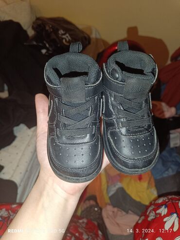 Kids' Footwear: Nike, Ankle boots, Size: 21, color - Black