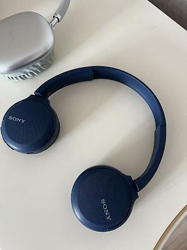 эир: Беспроводные накладные наушники, Sony, Новый — 2