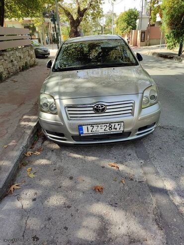 Toyota: Toyota Avensis: 1.8 l. | 2006 έ. Λιμουζίνα — 2