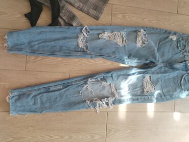 zenske farmerke ravan kroj: Farmerke xs