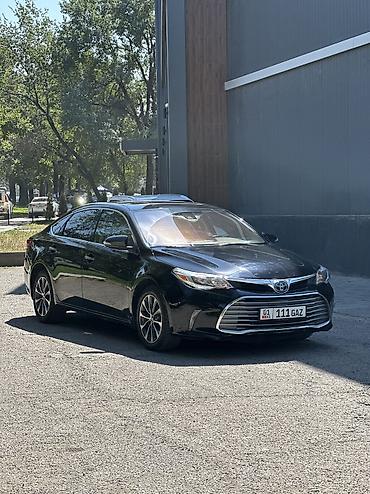 продам авто: Toyota Avalon: 2018 г., 2.5 л, Вариатор, Гибрид, Седан — 2