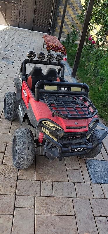 коляска в оше: Детский электромобиль UTV DLX-6188 - Тип: двухместный детский — 2