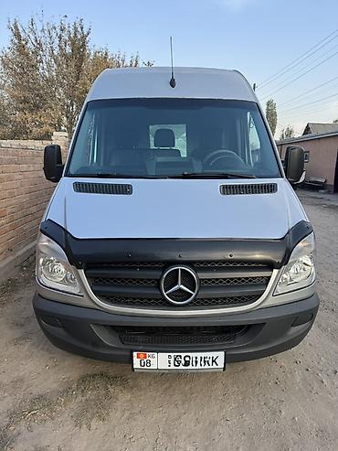битый мерседес спринтер: Легкий грузовик, Mercedes-Benz, Стандарт, 1,5 т, Б/у — 3