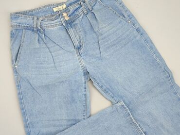 jeansy damskie boyfriend: Jeans, XL (EU 42), condition - Good