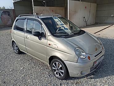 Daewoo: Daewoo Matiz: 2004 г., 0.8 л, Кол менен иштөөчү, Бензин — 2