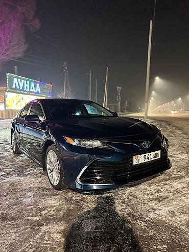 Toyota: Toyota Camry: 2021 г., 2.5 л, Автомат, Гибрид, Седан — 14
