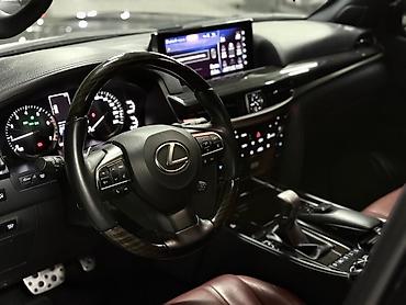 alba: Lexus LX: 2018 г., Автомат, Бензин, Внедорожник — 4