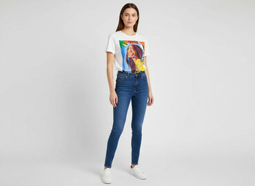t shirty tureckie: Mohito, T-shirt damski, rozmiar S