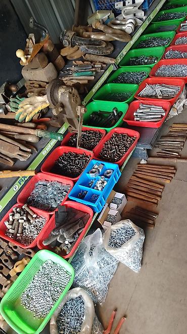 Другое автосервисное оборудование: Балты гайки гайки — 6