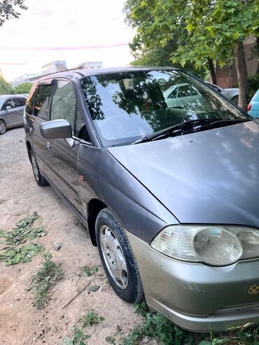 авторынок бишкек хонда степвагон: Honda Odyssey: 2002 г., 2.3 л, Автомат, Бензин, Универсал