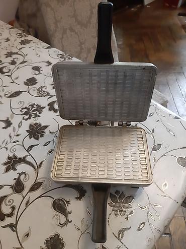 Elektrik vafli aparatı - Elektriklə işləyən vafli hazırlama aparatı -