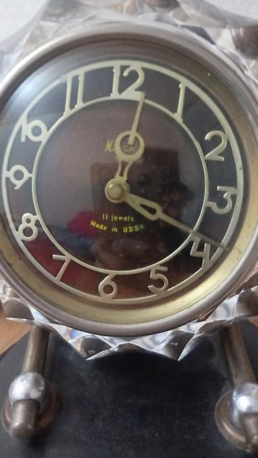 rolex saati: Masaüstü mexaniki saat – “11 jewels, Made in USSR” Təsvir: - Sovet — 1