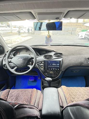 bmw 10: Ford Focus: 2002 г., 1.8 л, Автомат, Бензин, Универсал — 7