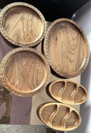 Другие товары для кухни: Эко посуда из ореха, карагача и хвойных пород дерева !!! цены — 2