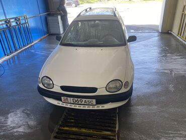 tayota runx: Toyota Corolla: 1997 г., 1.6 л, Механика, Бензин, Универсал