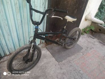 реставрация кожаного сиденья велосипеда: BMX велосипед, Рама S (145 - 165 см), Б/у
