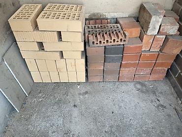 70 сом: Тешиктүү, Бышкан кирпич, Бирдик, 250×120×65 — 3