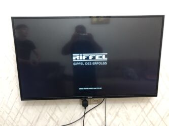 продать телевизор бу: Б/у Телевизор Riffle LED экран