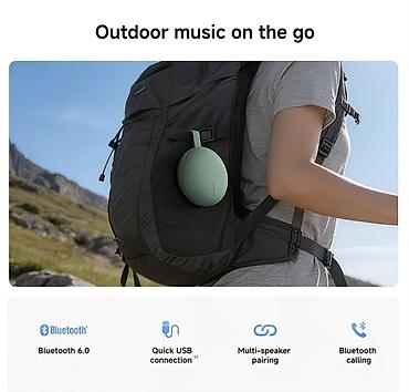 dynacord 1600 3: Xiaomi Bluetooth Speaker Essential – portativ, güclü səsli Bluetooth — 3