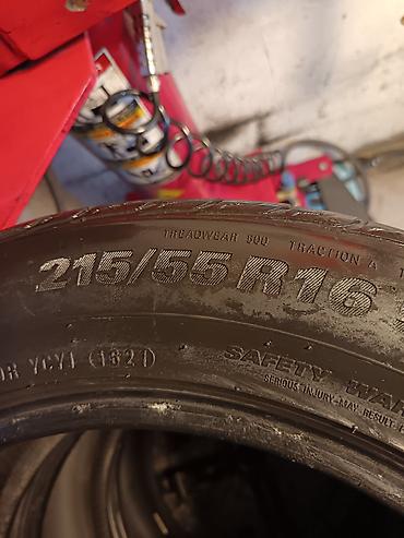 Təkərlər: KUMHO markalı yay–yaygın yol şinləri dəsti. Texniki göstəricilər: - — 2