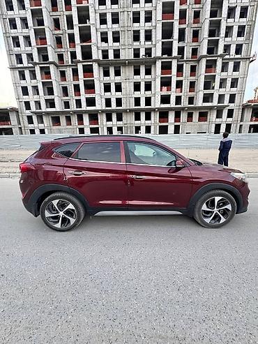 Унаа сатуу: Hyundai Tucson: 2017 г., 1.6 л, Автомат, Бензин, Кроссовер — 1