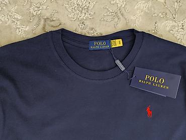 футболка марвел: Мужская футболка, Все размеры, Polo Ralph Lauren, Новый, цвет - Синий, Платная доставка, Самовывоз — 3