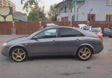 советский машина: Nissan Primera: 2003 г., 1.8 л, Автомат, Бензин, Седан