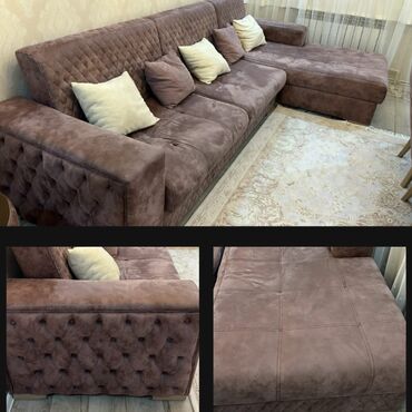 Mətbəx mebeli: Uqlavoy divan. 170azn. fabrika malıdır. balaca siqaret izi var unvan