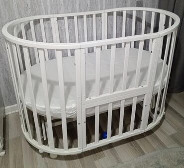 uwaq ucun manej: Oğlan və qız üçün, Beşik