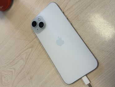 айфон 7 плюс бу: IPhone 15 Plus, 256 GB, Ağ