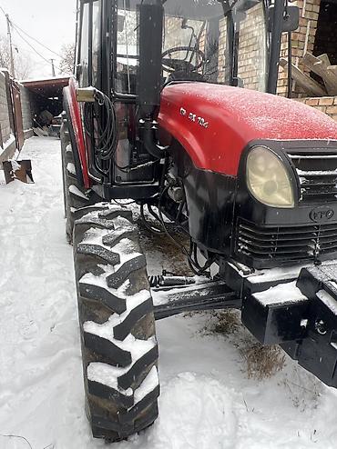 Другие тракторы: Трактор колёсный YTO 704 2009 Возможно обмен на легковых автомобилей — 11