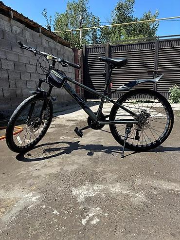 bxt fix: Горный велосипед 26" - Рама: алюминиевая, геометрия хардтейл - — 4