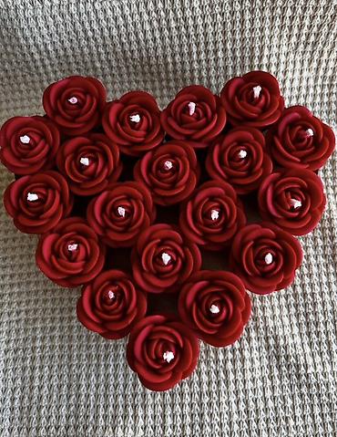 Şamlar: Şam Fiqurlu, Soya mumu — 13