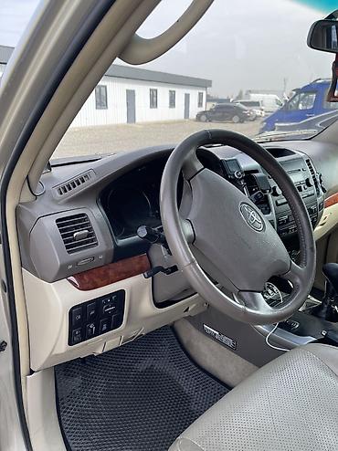 зил газ метан: Toyota Land Cruiser Prado: 2006 г., 3 л, Автомат, Дизель, Внедорожник — 3