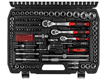 Наборы инструментов: Набор инструментов - 216 предметов. Набор головок и ключей 216 — 6