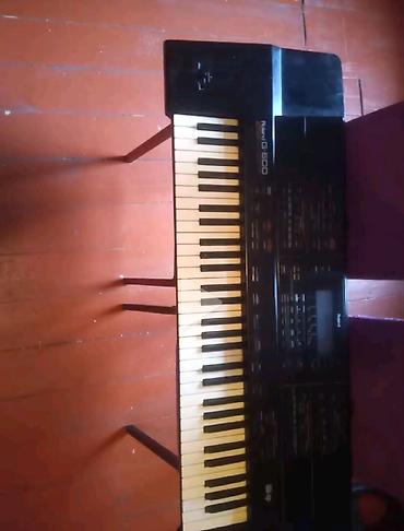 ucuz sıntezatorlar: Roland G-600 aranjor sintezator - 61 klavişli (sürüşmə təkəri/pitch — 1