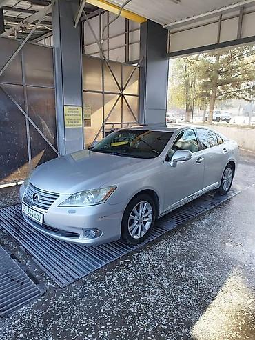 lexsus ls: Lexus ES: 2011 г., 3.5 л, Автомат, Бензин, Седан — 7