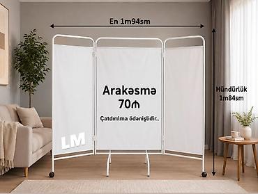 Yeni Tibbi arakəsmə ✨ Qiymət:70₼ Ölçü: En ✨1m94sm Hündürlük ✨1m84sm lalafo.az -da Yeni Tibbi arakəsmə ✨ Qiymət:70₼ Ölçü: En ✨1m94sm Hündürlük ✨1m84sm