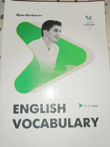 new english file qiymeti: English vocabulary Elşən Qurbanov qiyməti 7m