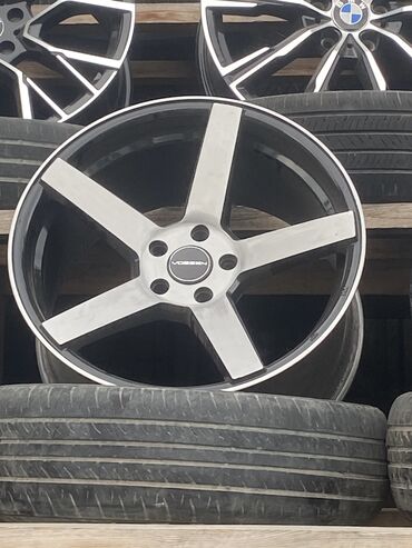 hilo teker: İşlənmiş Disk Vossen R 19, 5 Boltlu