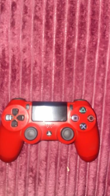 Геймпады (Джойстики): Беспроводной геймпад DualShock 4 (PS4), цвет Red. - Совместимость — 3
