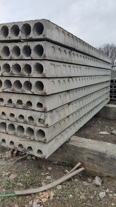 Пустотные плиты перекрытия: Б/у, Размер: 1.5 x 2 x Другое, Демонтаж, Установка, Гарантия — 25